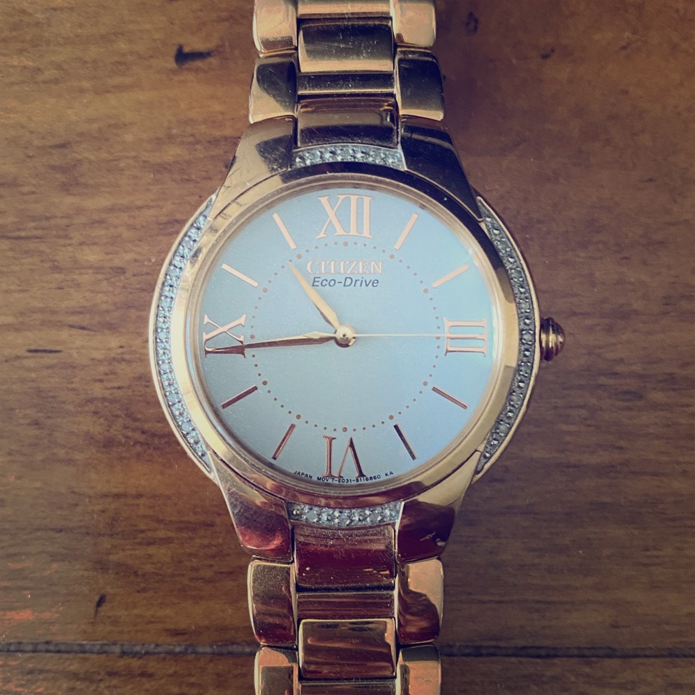 Citizen EcoDrive watch